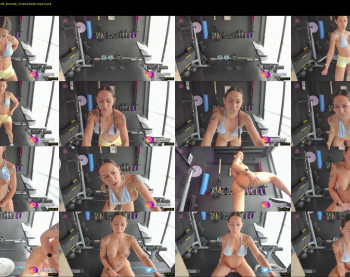 mimmyfit1 — 54 minute Chaturbate female cam show recording, 1080p, Apr 28, 2022