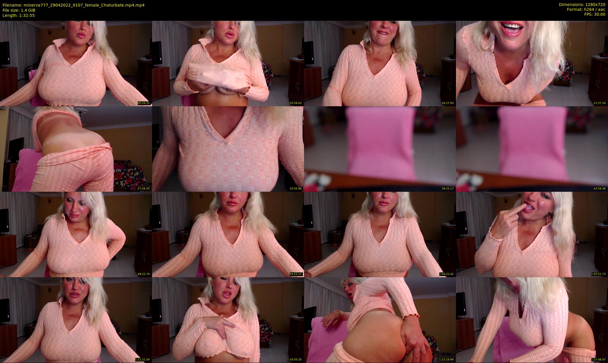 minerva777 — 93 minute Chaturbate female cam show recording, 720p, Apr 29, 2022