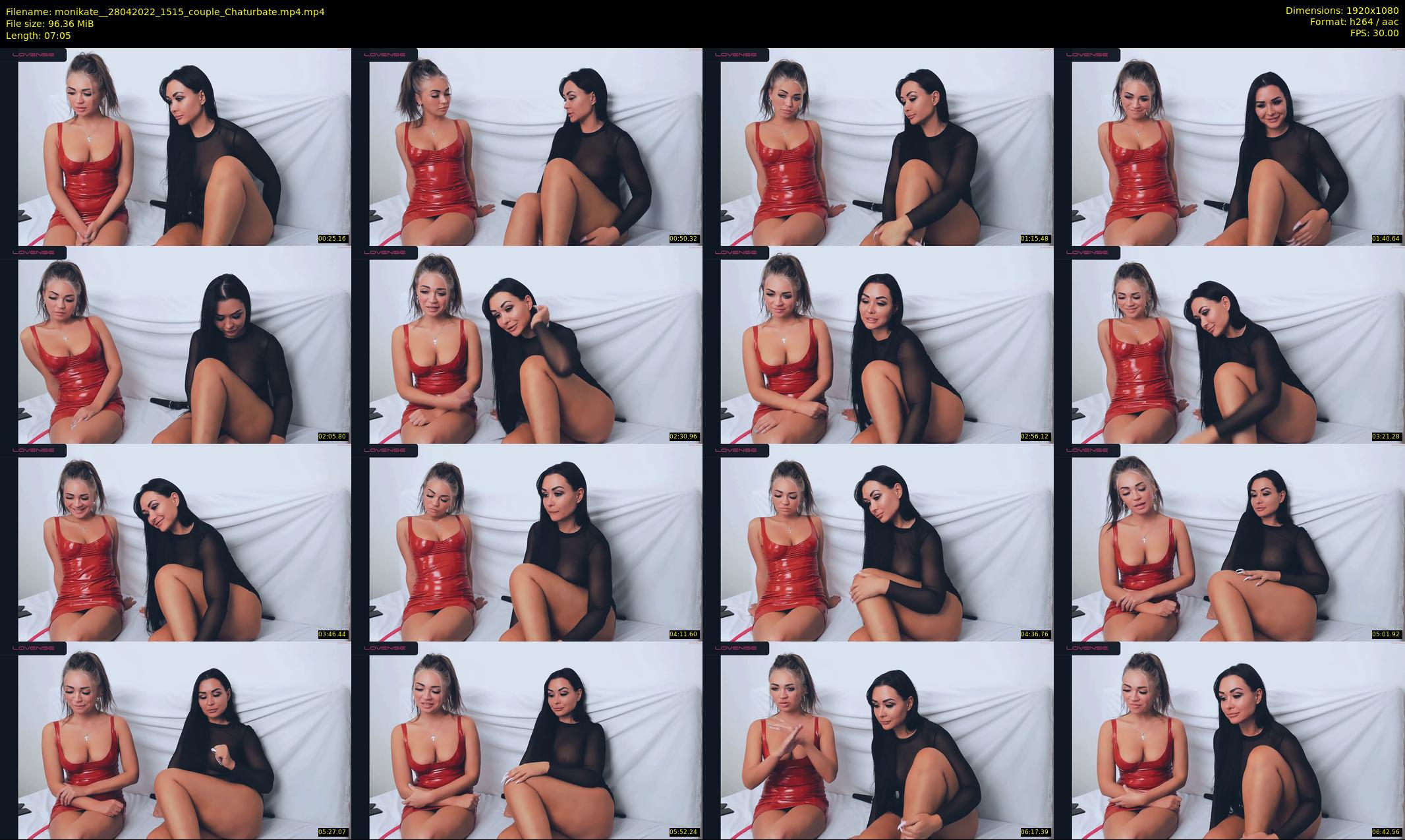 monikate_ — 8 minute Chaturbate couple cam show recording, 1080p, Apr 28, 2022