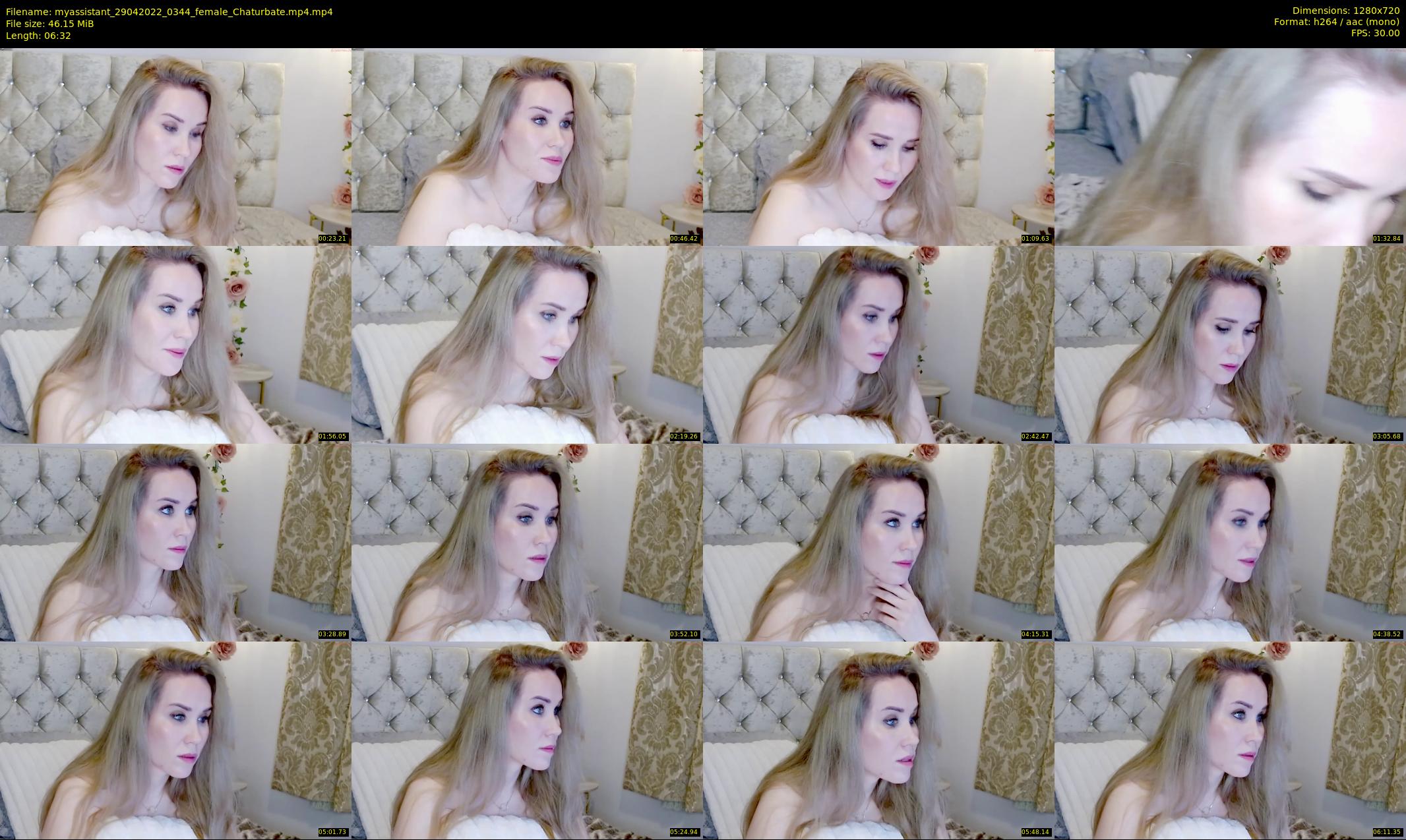 myassistant — 7 minute Chaturbate female cam show recording, 720p, Apr 29, 2022