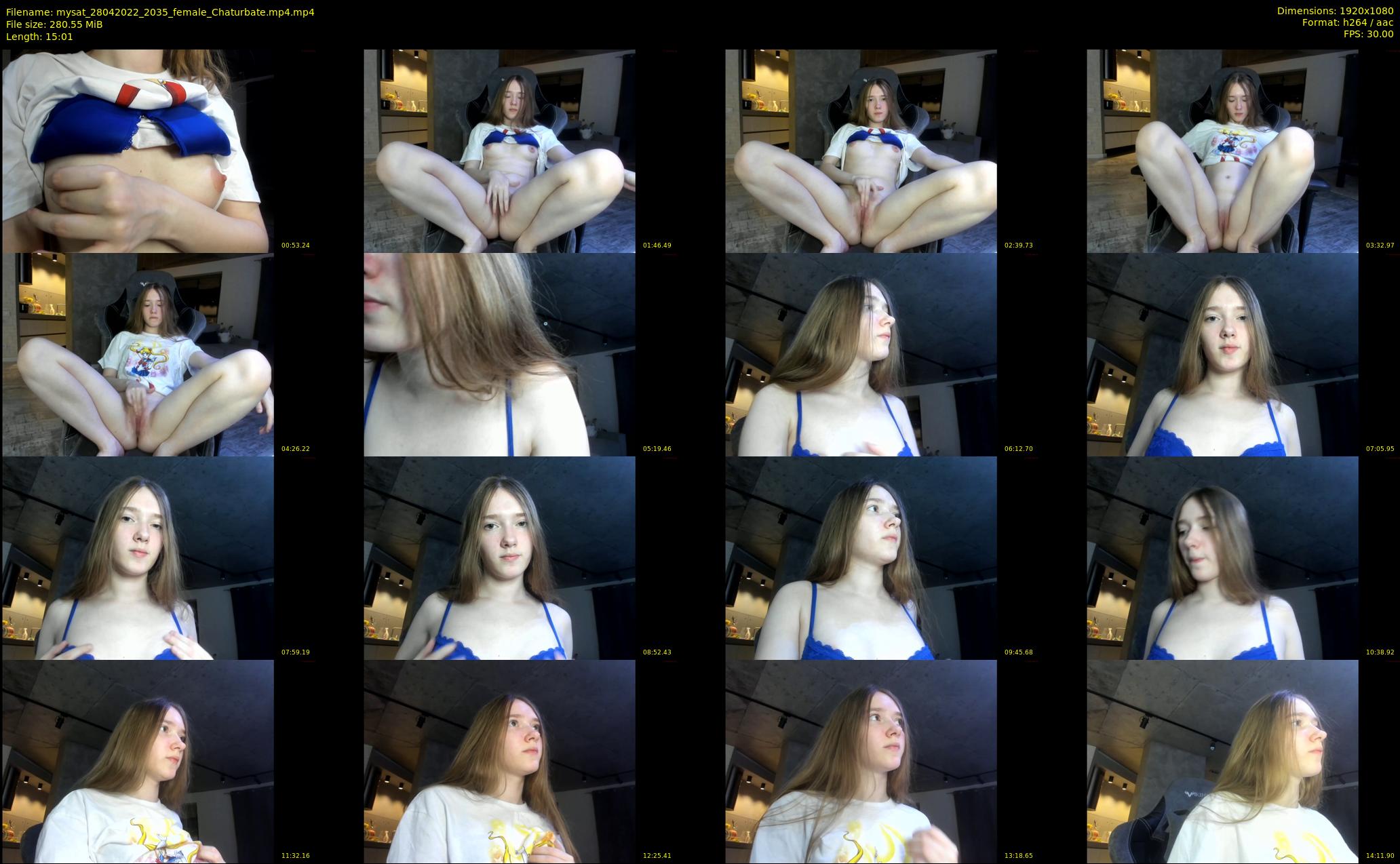 mysat — 16 minute Chaturbate female cam show recording, 1080p, Apr 28, 2022