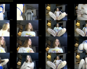 mysat — 54 minute Chaturbate female cam show recording, 1080p, Apr 28, 2022