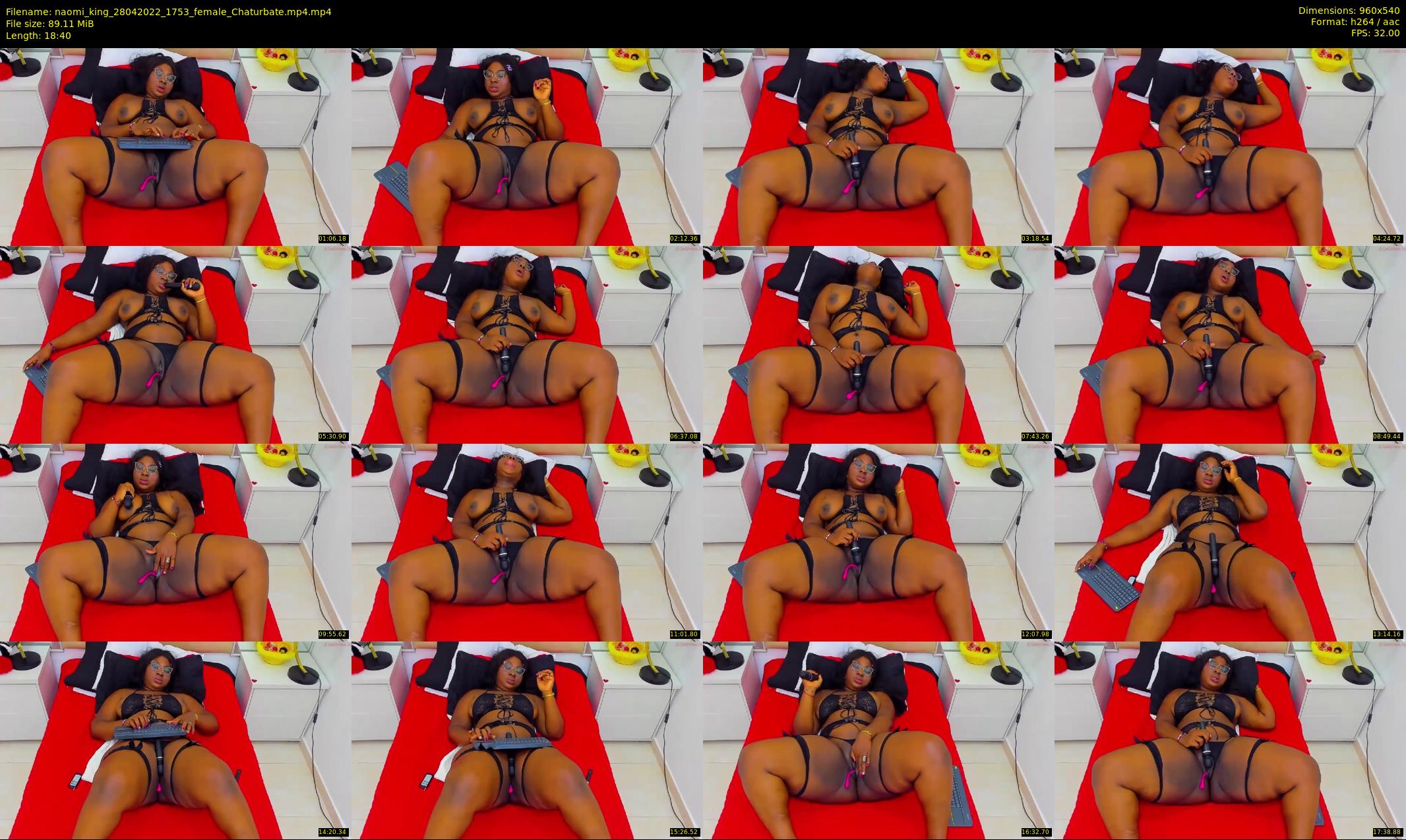 naomi_king — 19 minute Chaturbate female cam show recording, 480p, Apr 28, 2022