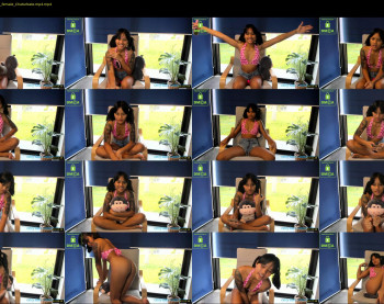 natchac — 55 minute Chaturbate female cam show recording, 1080p, Apr 29, 2022