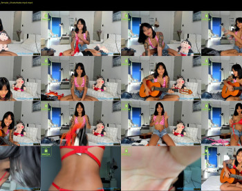 natchac — 53 minute Chaturbate female cam show recording, 1080p, Apr 29, 2022