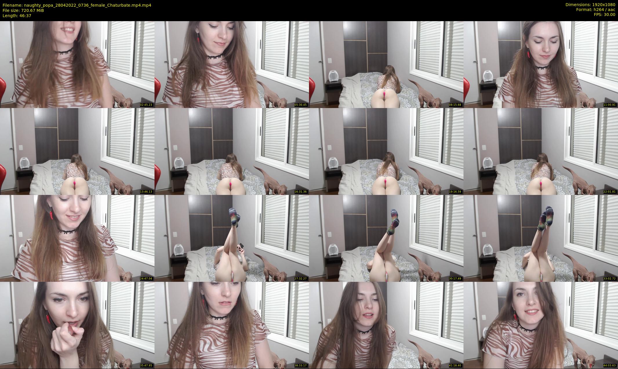 naughty_popa — 47 minute Chaturbate female cam show recording, 1080p, Apr 28, 2022