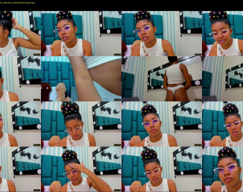 nix_brown — 54 minute Chaturbate female cam show recording, 1080p, Apr 28, 2022