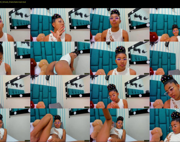 nix_brown — 54 minute Chaturbate female cam show recording, 1080p, Apr 28, 2022