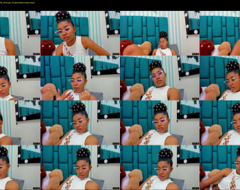 nix_brown — 54 minute Chaturbate female cam show recording, 1080p, Apr 28, 2022