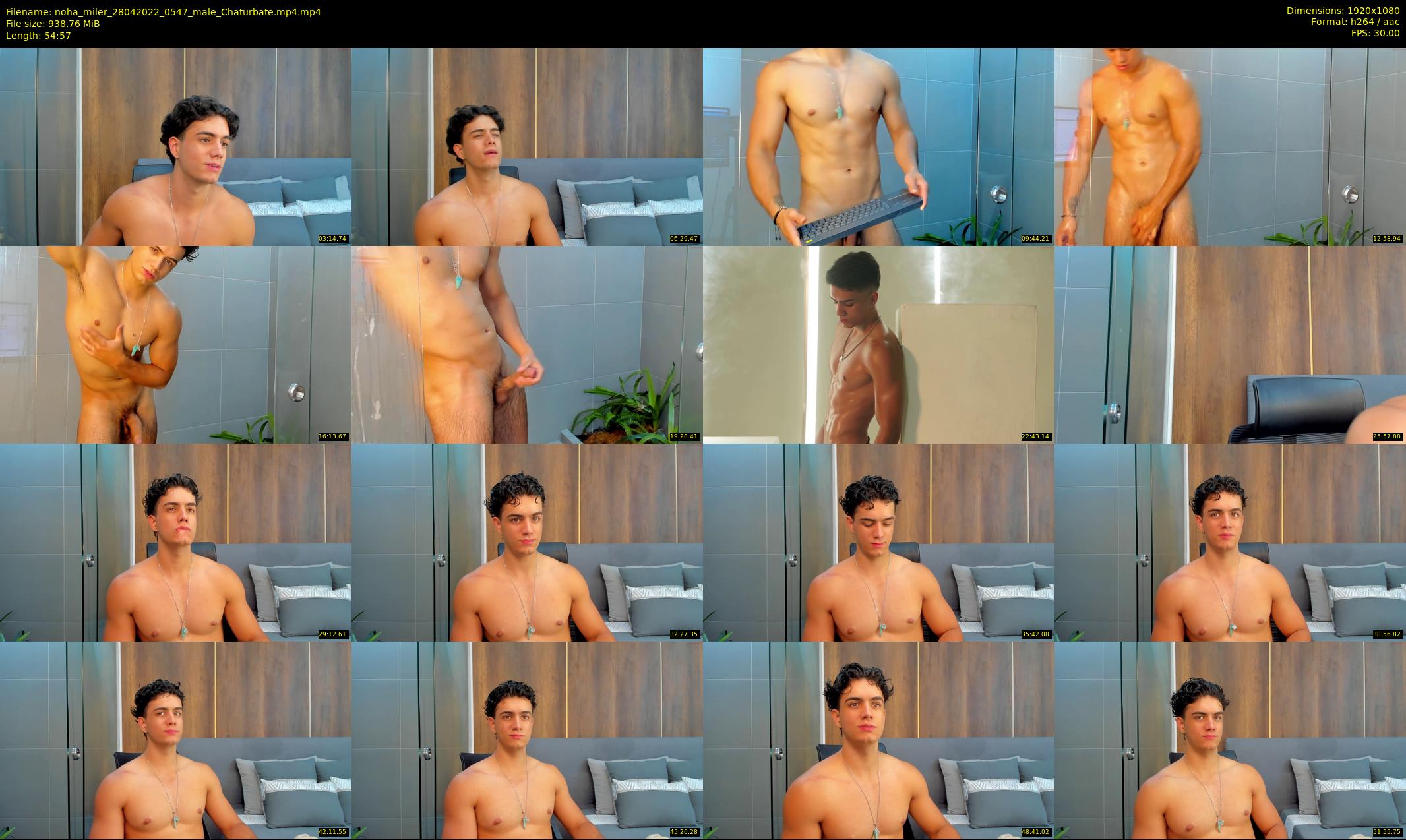 noha_miler — 55 minute Chaturbate male cam show recording, 1080p, Apr 28, 2022