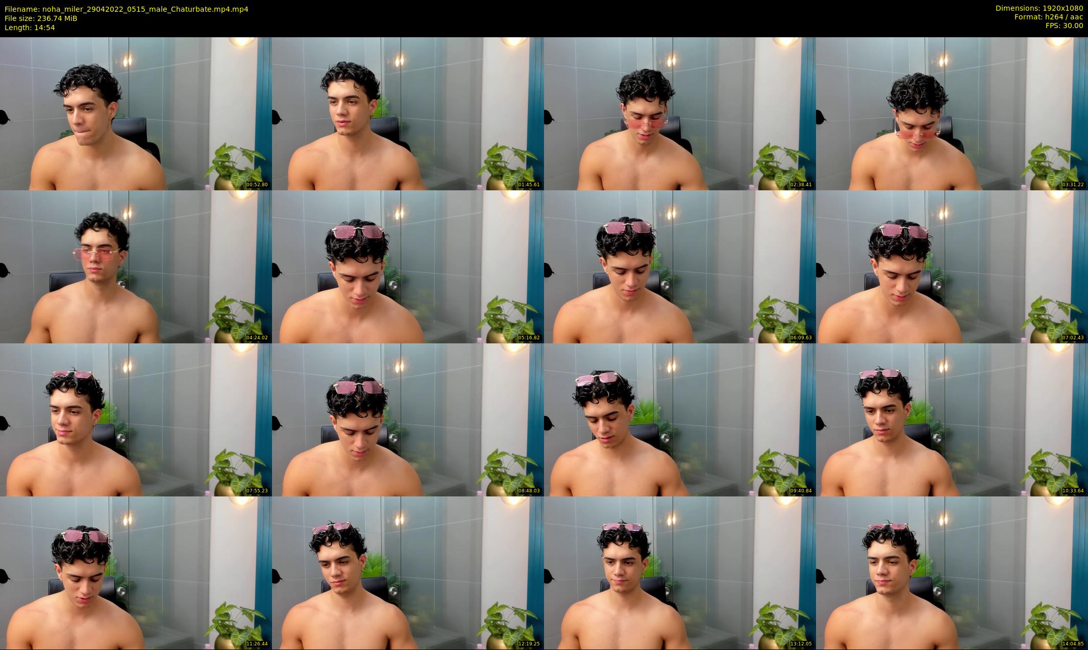 noha_miler — 15 minute Chaturbate male cam show recording, 1080p, Apr 29, 2022