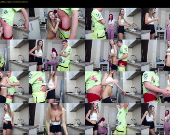 nolimitscoupl3 — 54 minute Chaturbate couple cam show recording, 1080p, Apr 28, 2022