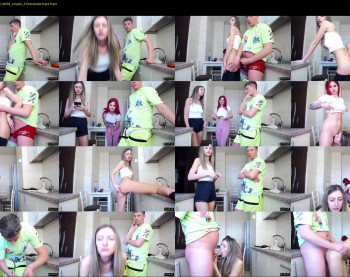 nolimitscoupl3 — 54 minute Chaturbate couple cam show recording, 1080p, Apr 28, 2022