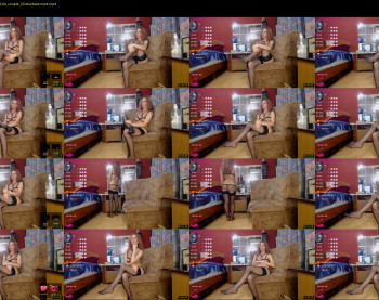 olesia_sean — 15 minute Chaturbate couple cam show recording, 1080p, Apr 28, 2022