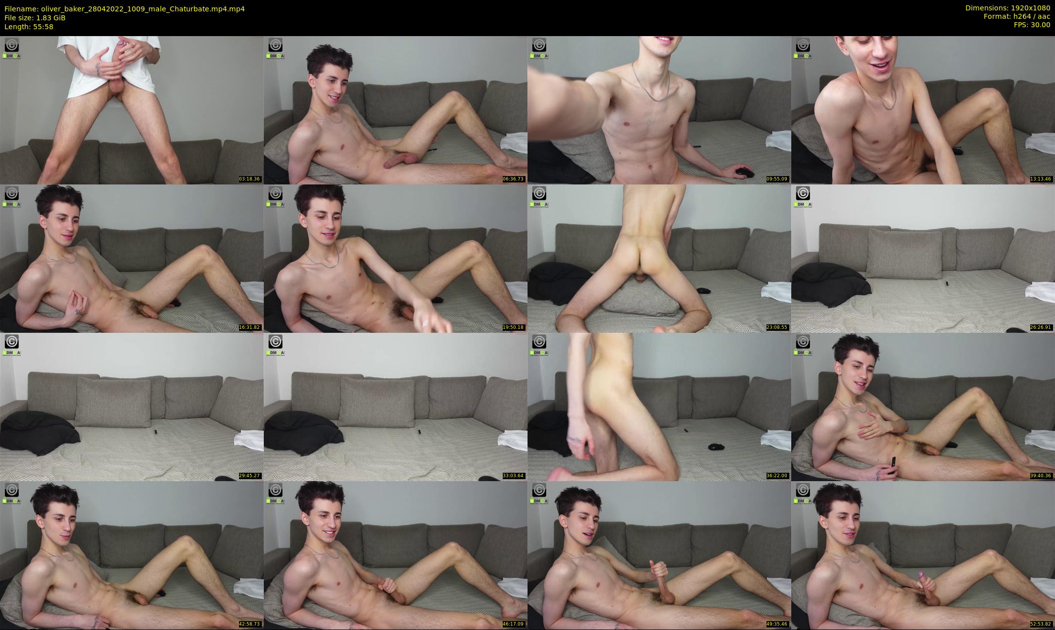 oliver_baker — 56 minute Chaturbate male cam show recording, 1080p, Apr 28, 2022