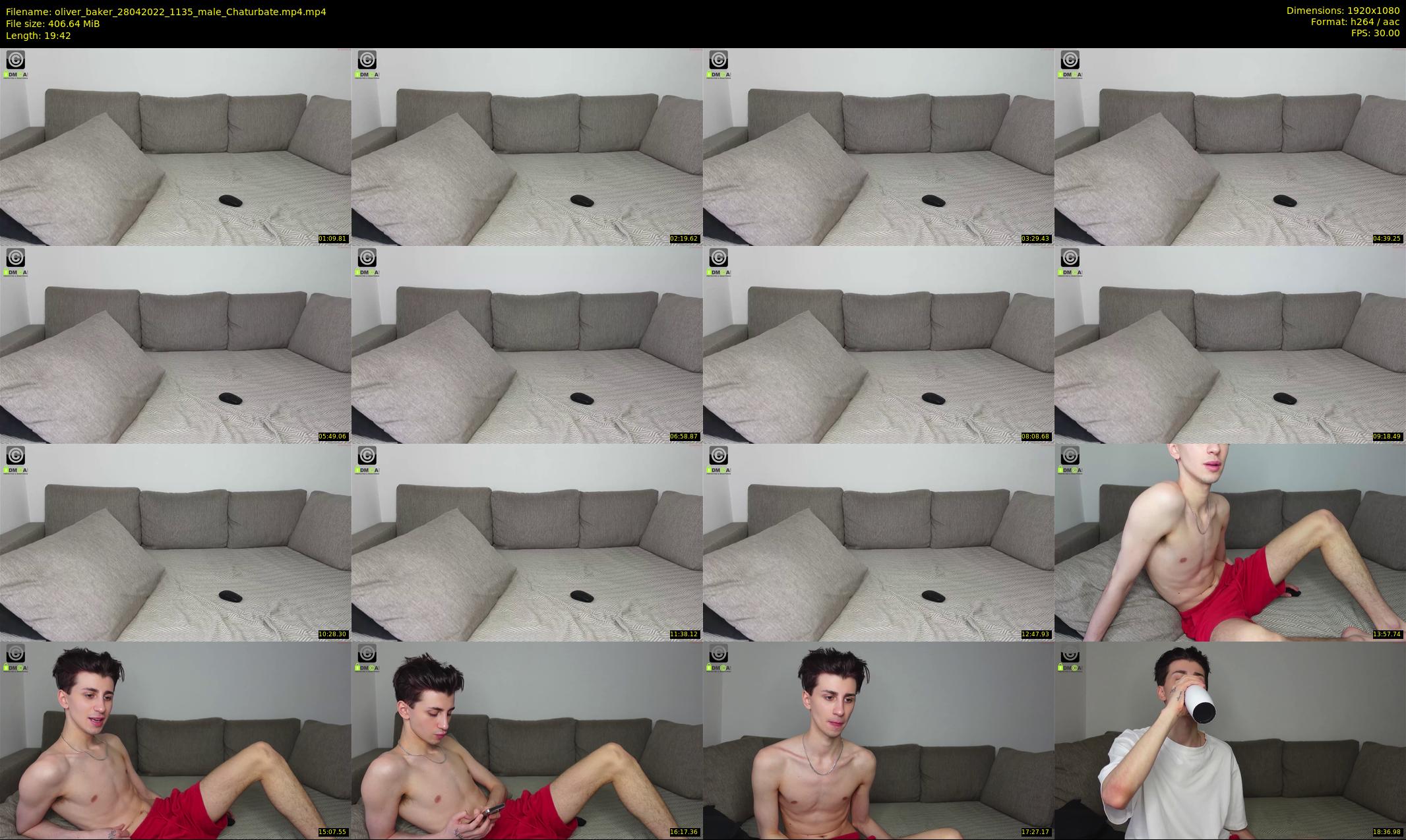 oliver_baker — 20 minute Chaturbate male cam show recording, 1080p, Apr 28, 2022