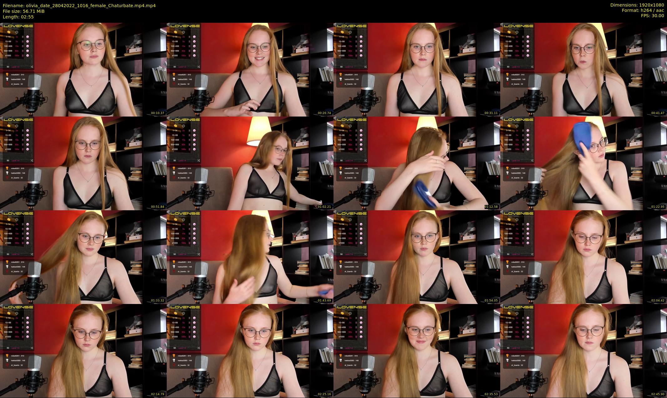 olivia_date — 3 minute Chaturbate female cam show recording, 1080p, Apr 28, 2022