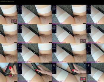 orsonhot — 61 minute Chaturbate female cam show recording, 1080p, Apr 28, 2022