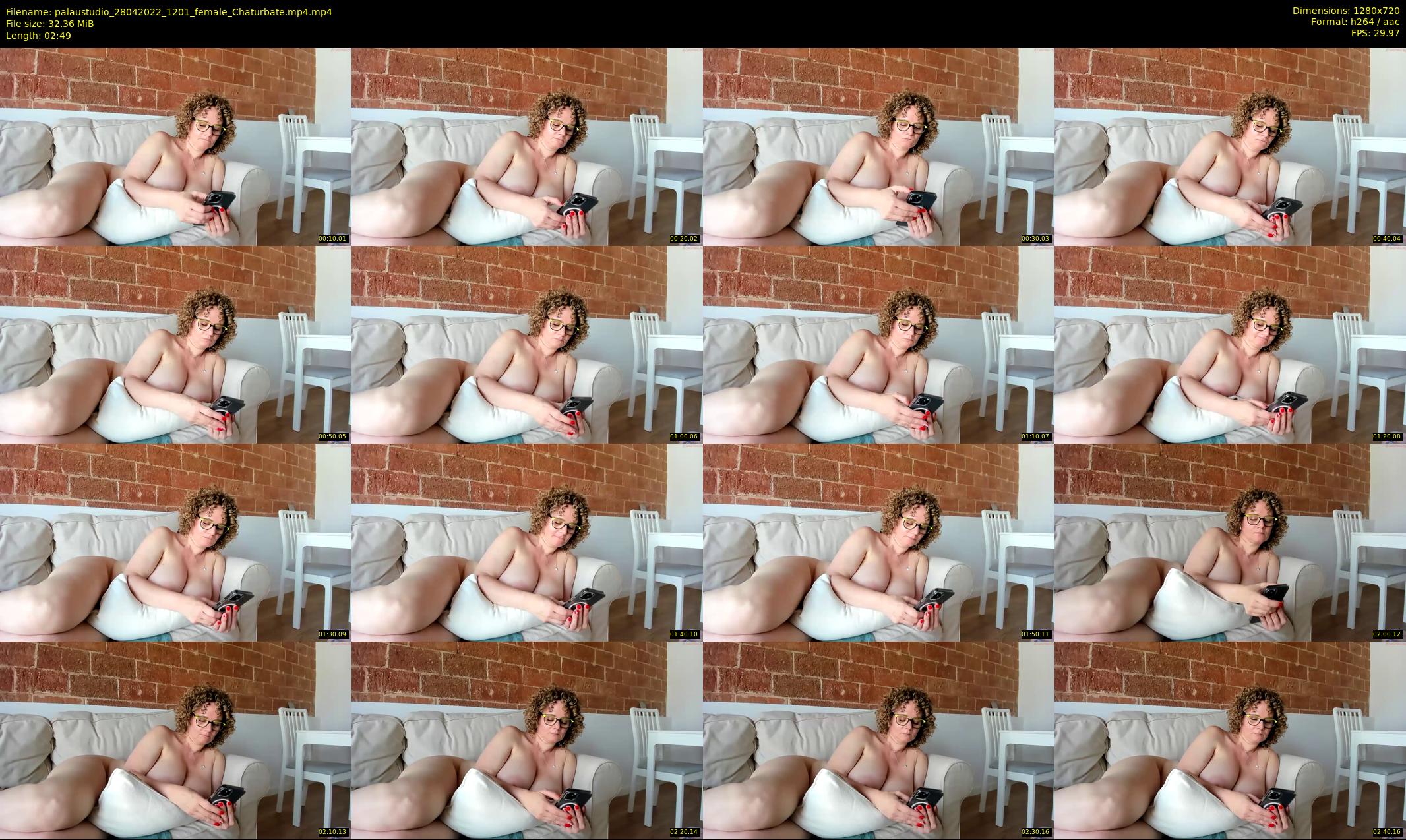 palaustudio — 3 minute Chaturbate female cam show recording, 720p, Apr 28, 2022