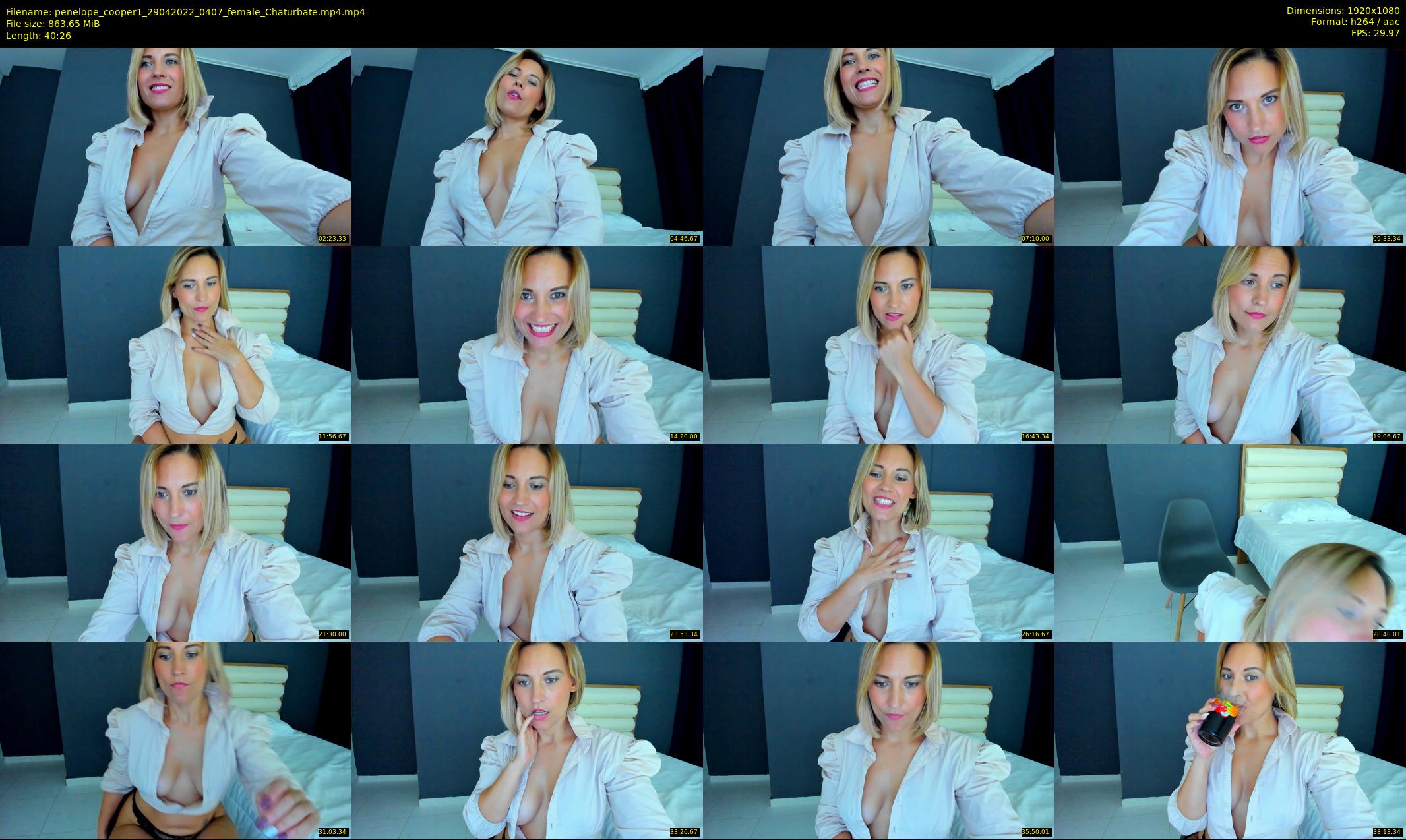 penelope_cooper1 — 41 minute Chaturbate female cam show recording, 1080p, Apr 29, 2022
