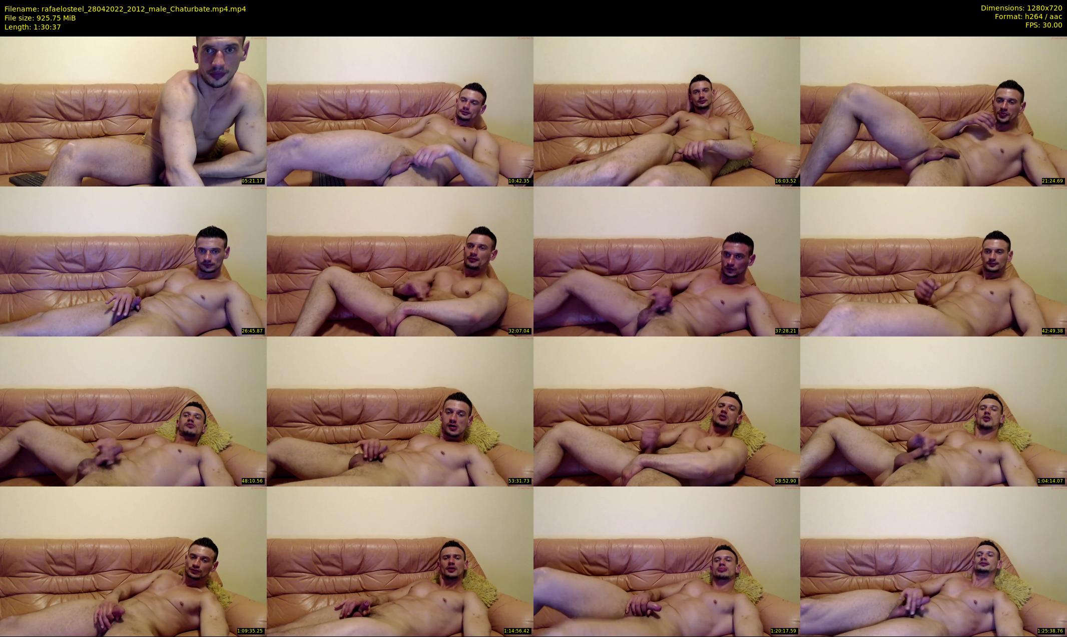 rafaelosteel — 91 minute Chaturbate male cam show recording, 720p, Apr 28, 2022