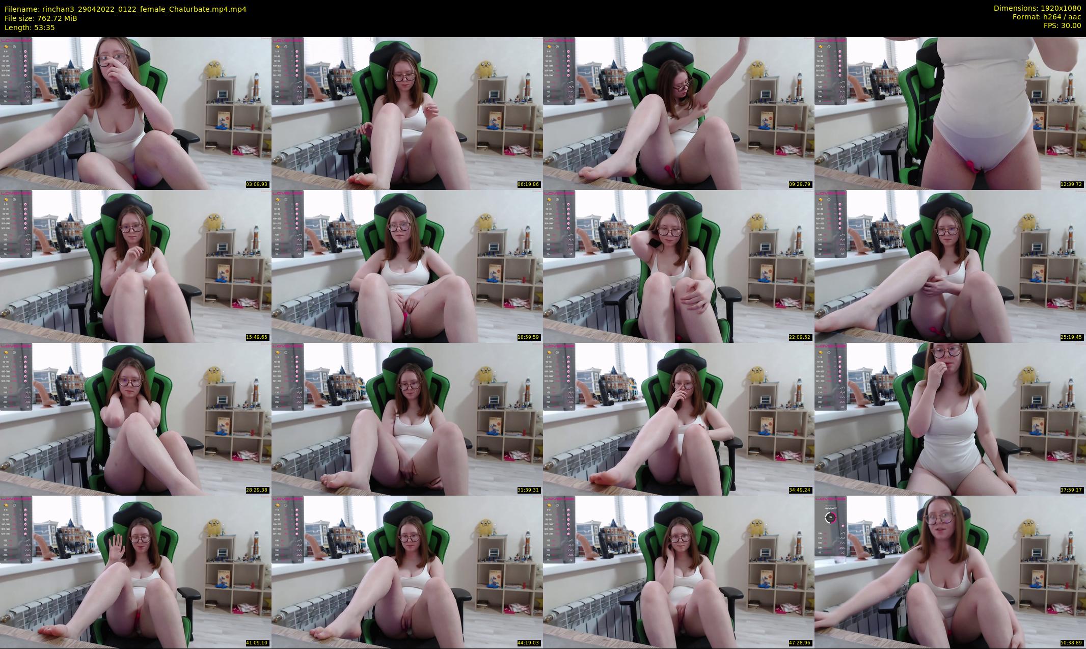 rinchan3 — 54 minute Chaturbate female cam show recording, 1080p, Apr 29, 2022