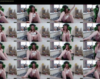 rinchan3 — 54 minute Chaturbate female cam show recording, 1080p, Apr 29, 2022