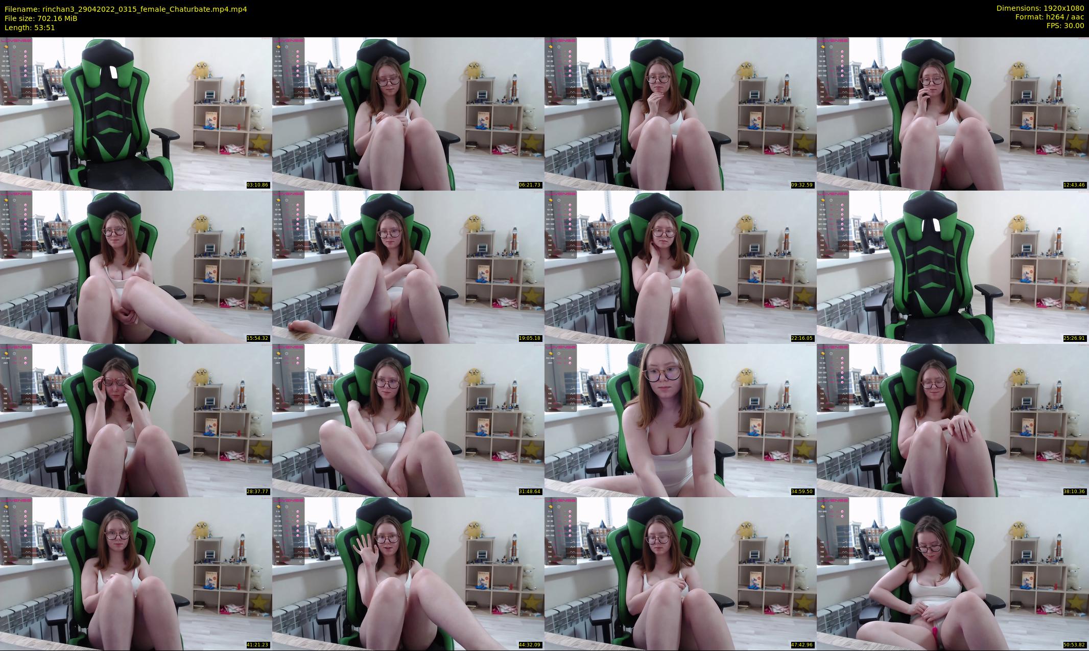 rinchan3 — 54 minute Chaturbate female cam show recording, 1080p, Apr 29, 2022