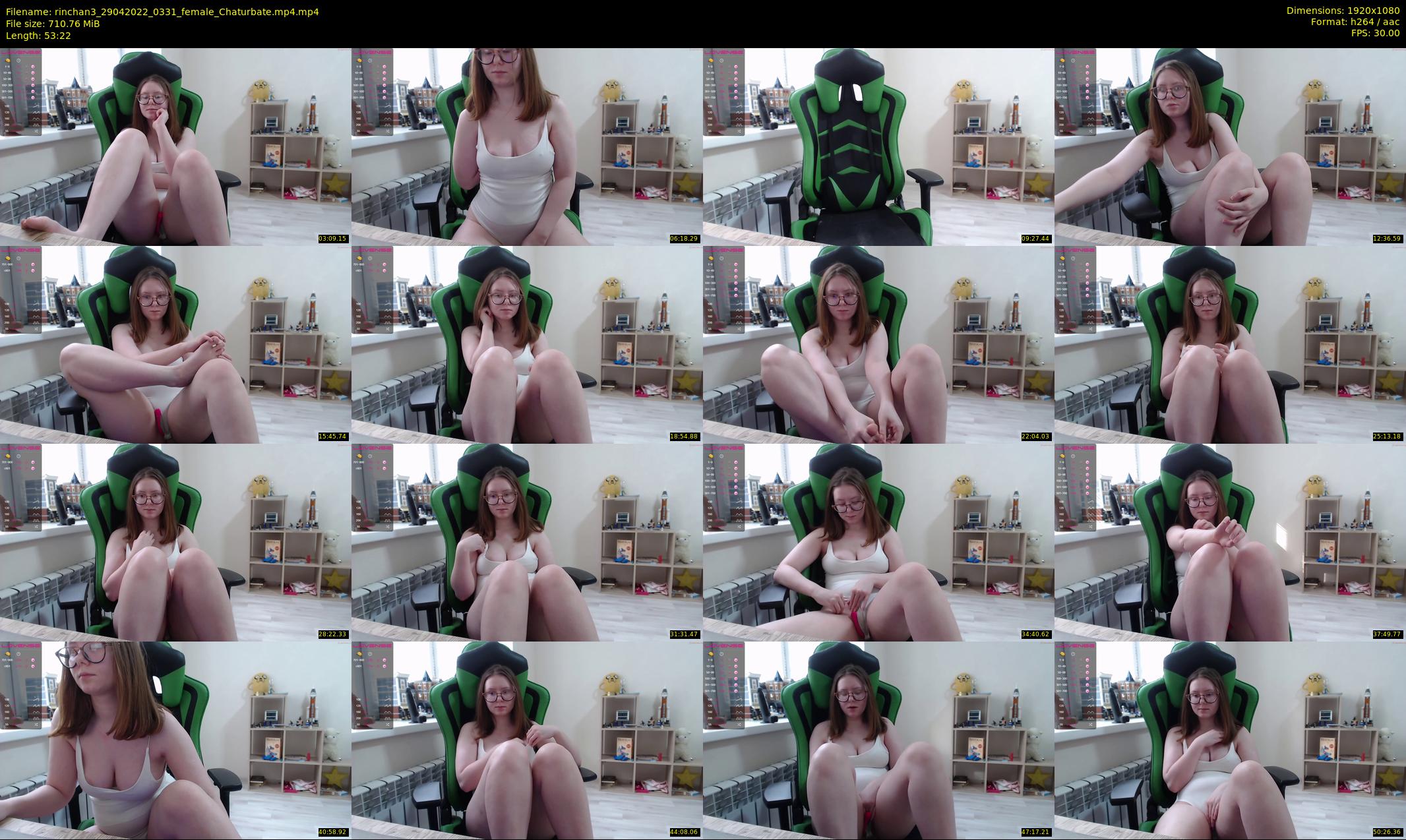 rinchan3 — 54 minute Chaturbate female cam show recording, 1080p, Apr 29, 2022