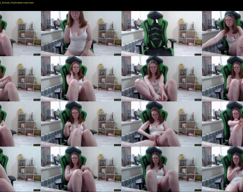 rinchan3 — 54 minute Chaturbate female cam show recording, 1080p, Apr 29, 2022