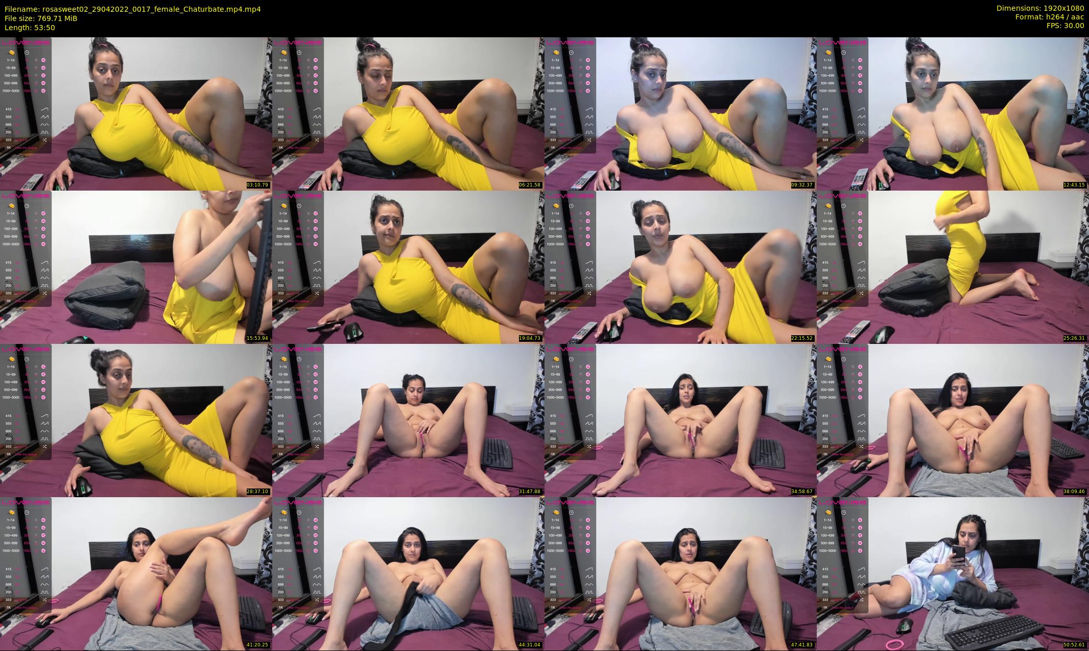 rosasweet02 — 54 minute Chaturbate female cam show recording, 1080p, Apr 29, 2022