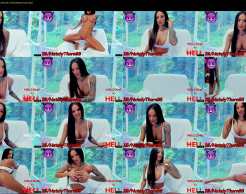 rosetatt — 56 minute Chaturbate female cam show recording, 1080p, Apr 28, 2022