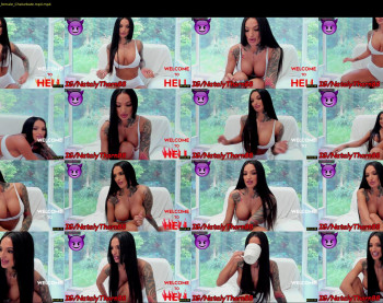 rosetatt — 56 minute Chaturbate female cam show recording, 1080p, Apr 28, 2022