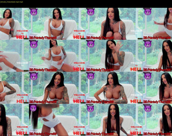 rosetatt — 59 minute Chaturbate female cam show recording, 1080p, Apr 28, 2022