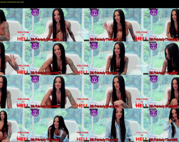rosetatt — 36 minute Chaturbate female cam show recording, 1080p, Apr 28, 2022