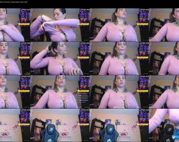 salome_010 — 9 minute Chaturbate female cam show recording, 1080p, Apr 28, 2022