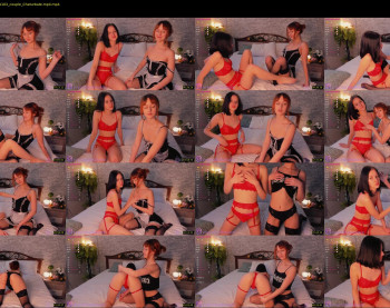sanymorgan — 55 minute Chaturbate couple cam show recording, 1080p, Apr 28, 2022