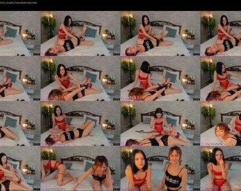 sanymorgan — 6 minute Chaturbate couple cam show recording, 1080p, Apr 28, 2022