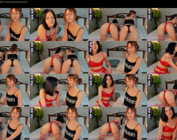 sanymorgan — 10 minute Chaturbate couple cam show recording, 1080p, Apr 28, 2022