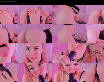 scarlepastery — 54 minute Chaturbate couple cam show recording, 1080p, Apr 28, 2022