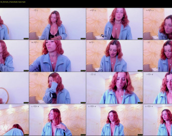 selenecam — 12 minute Chaturbate female cam show recording, 720p, Apr 28, 2022