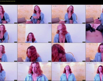 selenecam — 22 minute Chaturbate female cam show recording, 720p, Apr 28, 2022