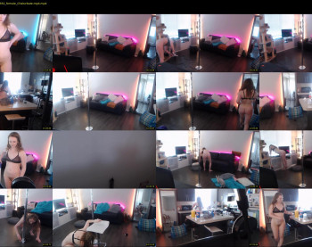 skyewatson — 54 minute Chaturbate female cam show recording, 1080p, Apr 28, 2022