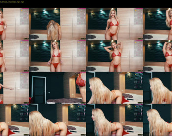 slemgem — 9 minute Chaturbate couple cam show recording, 720p, Apr 28, 2022
