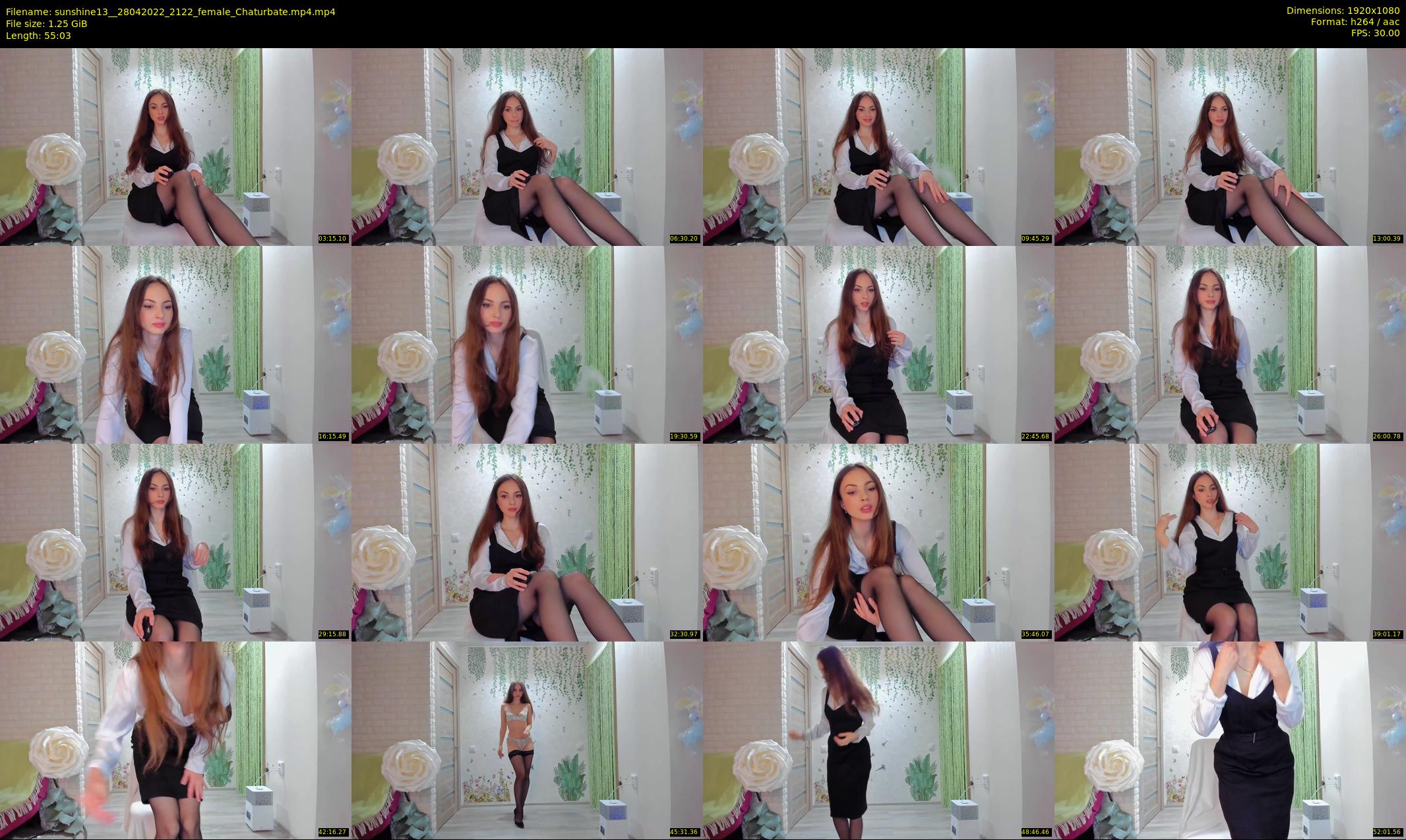 sunshine13_ — 56 minute Chaturbate female cam show recording, 1080p, Apr 28, 2022