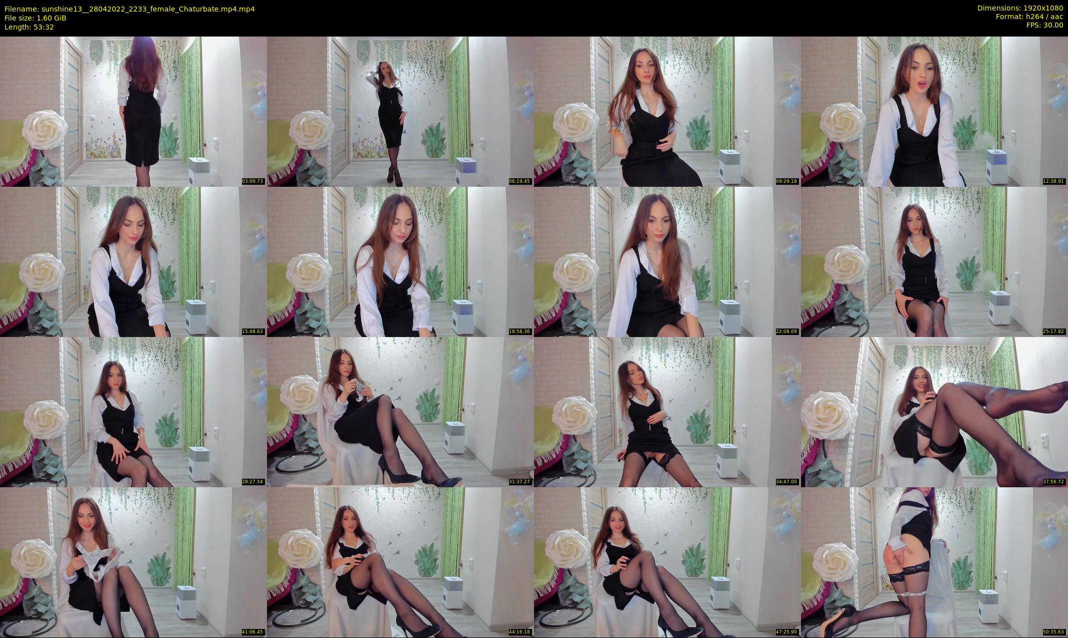 sunshine13_ — 54 minute Chaturbate female cam show recording, 1080p, Apr 28, 2022