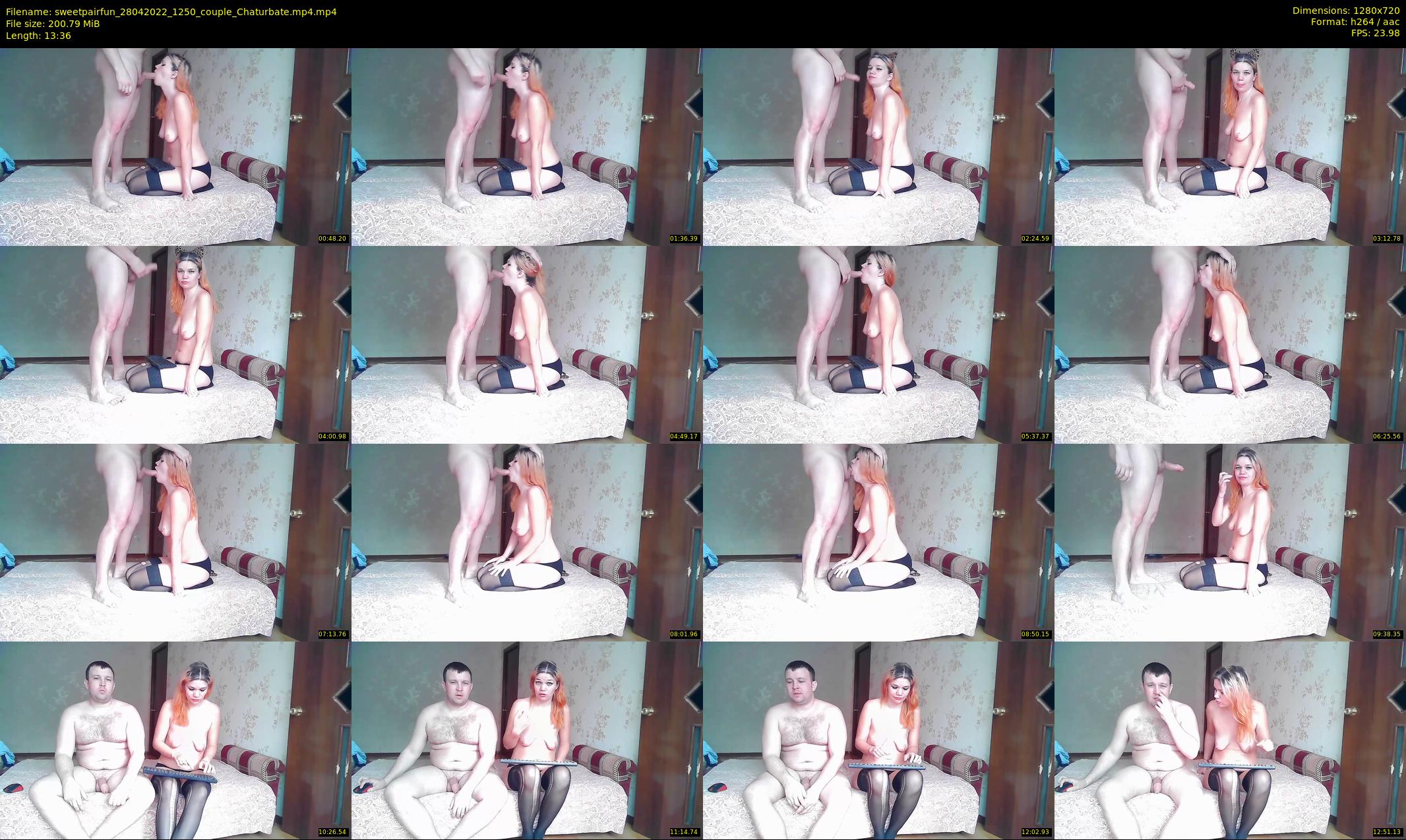 sweetpairfun — 14 minute Chaturbate couple cam show recording, 720p, Apr 28, 2022