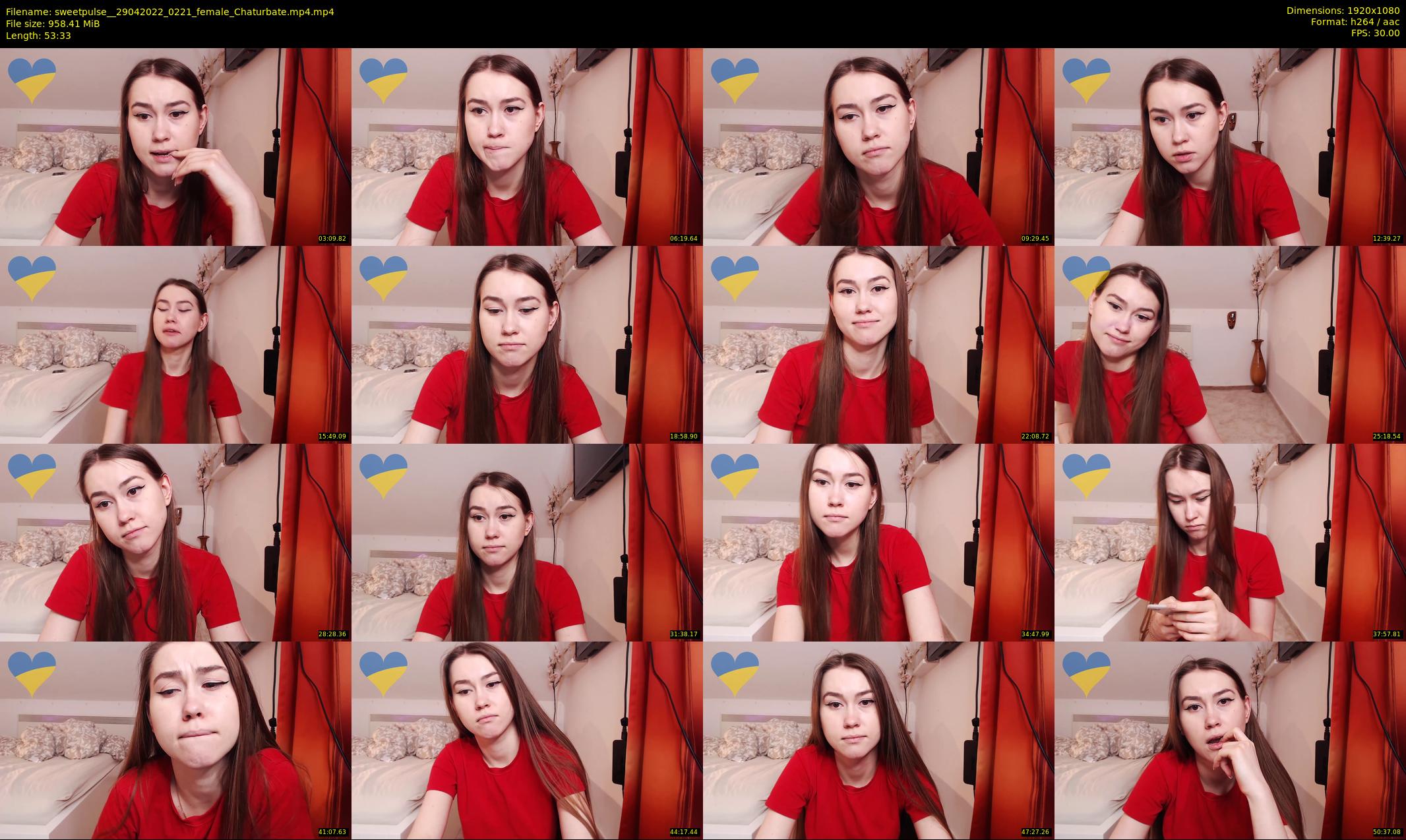 sweetpulse_ — 54 minute Chaturbate female cam show recording, 1080p, Apr 29, 2022