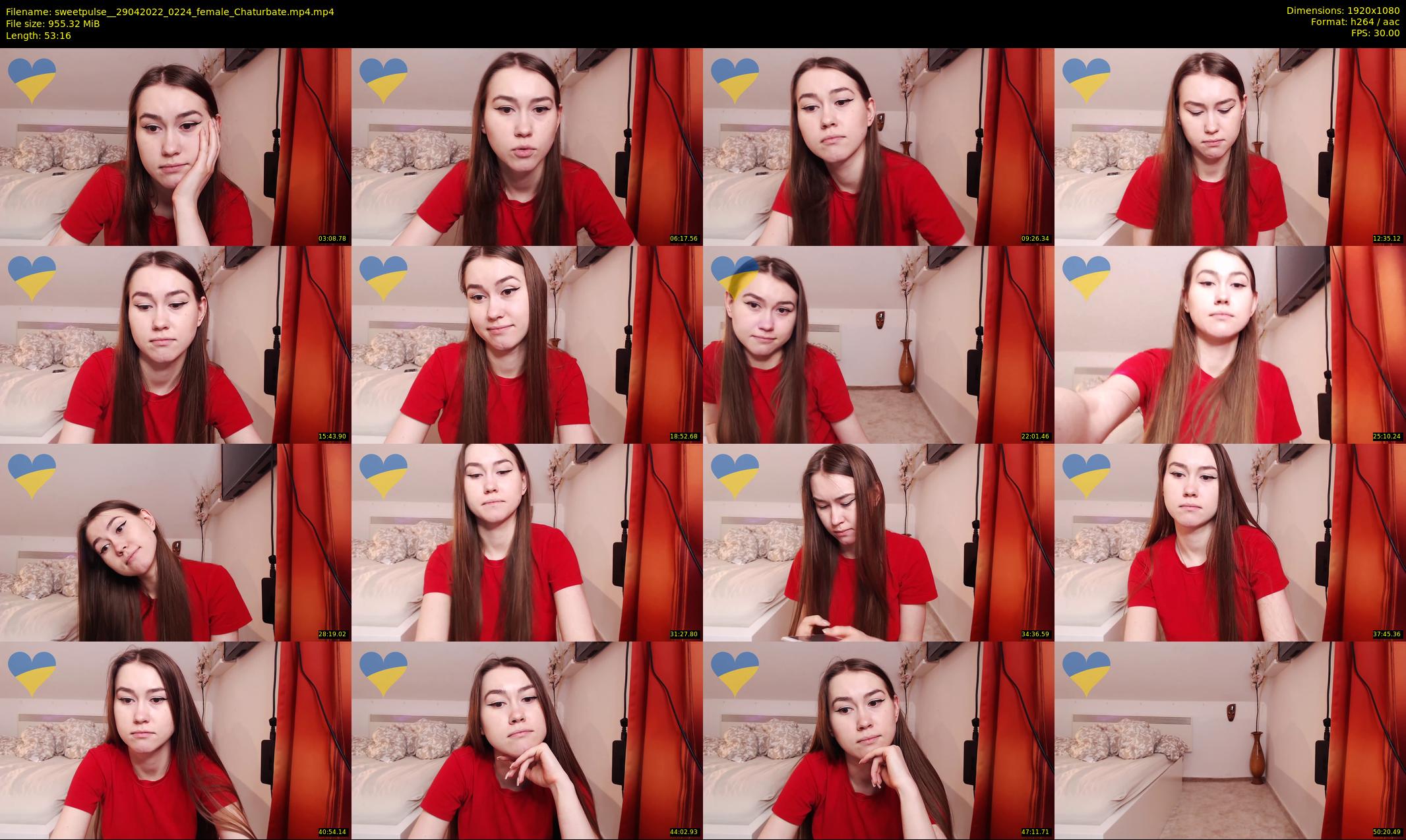 sweetpulse_ — 54 minute Chaturbate female cam show recording, 1080p, Apr 29, 2022