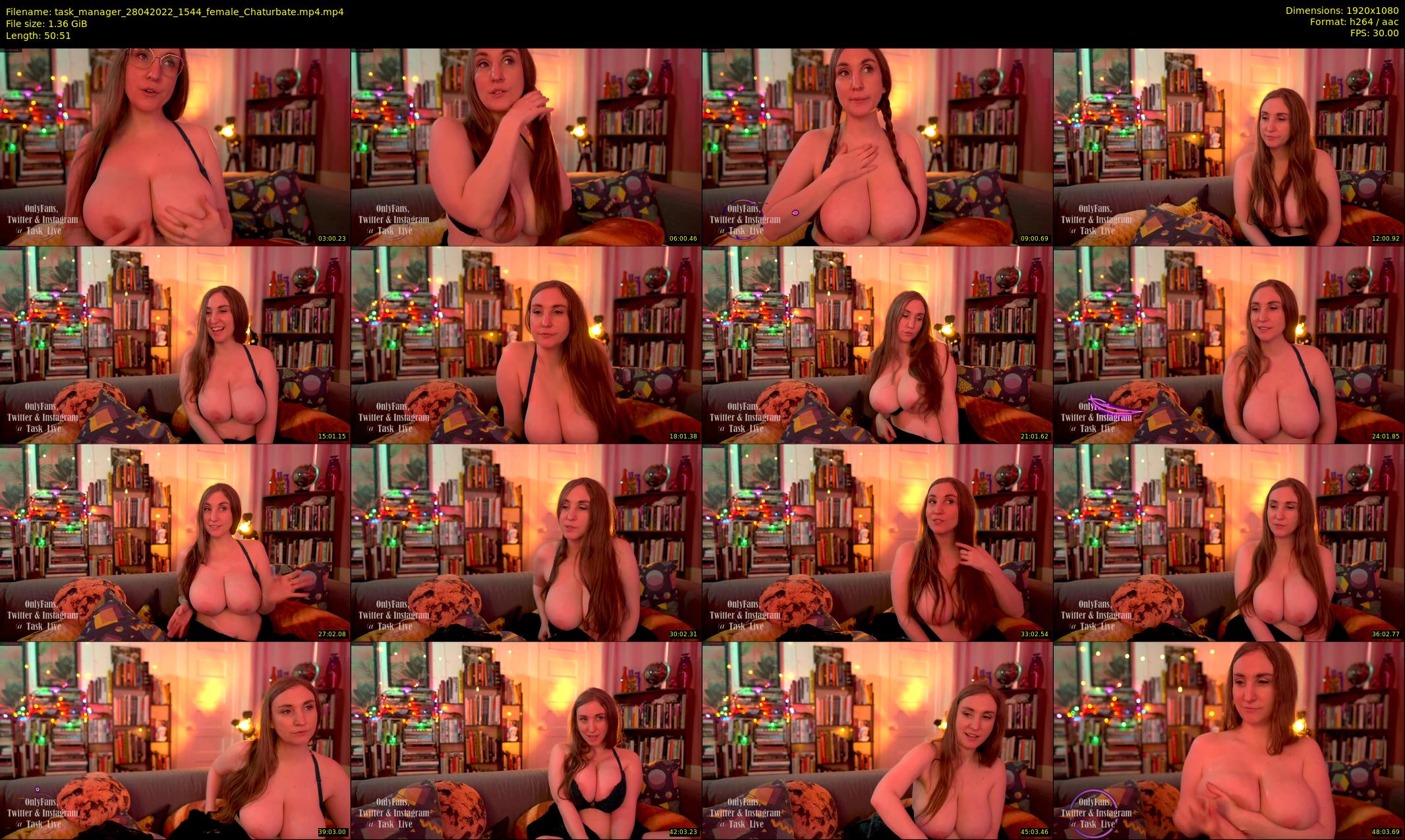 task_manager — 51 minute Chaturbate couple cam show recording, 1080p, Apr 28, 2022